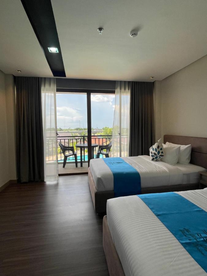 River Palm Hotel And Resort Powered By Cocotel Bugallon Szoba fotó